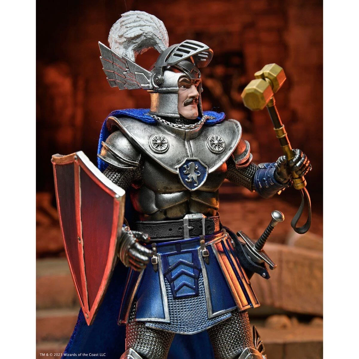 NECA Dungeons & Dragons Ultimate 7 Inch Action Figure - Strongheart 5 NECA Dungeons & Dragons Ultimate 7 Inch Action Figure - Strongheart - Image 5