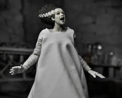 NECA Universal Monsters Ultimate 7 Inch Scale Action Figure - Bride Of Frankenstein (Black And White) 12 NECA Universal Monsters Ultimate 7 Inch Scale Action Figure - Bride Of Frankenstein (Black And White) -Child Toy Store 04821 unp 5 scaled 1