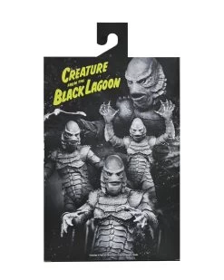 NECA *PRE-ORDER Universal Monsters Ultimate 7 Inch Scale Action Figure - Creature From The Black Lagoon (Black And White) 11 NECA *PRE-ORDER Universal Monsters Ultimate 7 Inch Scale Action Figure - Creature From The Black Lagoon (Black And White) -Child Toy Store 04823 pkg 2 scaled 1
