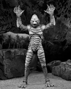 NECA *PRE-ORDER Universal Monsters Ultimate 7 Inch Scale Action Figure - Creature From The Black Lagoon (Black And White) 15 NECA *PRE-ORDER Universal Monsters Ultimate 7 Inch Scale Action Figure - Creature From The Black Lagoon (Black And White) -Child Toy Store 04823 unp 13 scaled 1