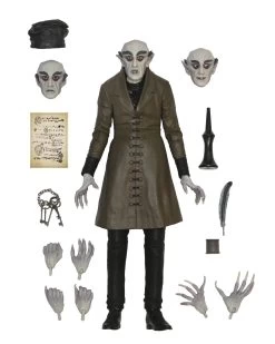 NECA *PRE-ORDER Nosferatu (1912) Ultimate 7" Inch Action Figure - Count Orlok -Child Toy Store 060101 unp 1 scaled 1
