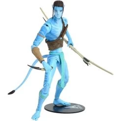 McFarlane Disney Avatar: The Way Of Water 7 Inch Action Figure Wave 1 - Jake Sully -Child Toy Store 1001262 1