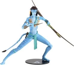 McFarlane Disney Avatar: The Way Of Water 7 Inch Action Figure Wave 1 - Neytiri -Child Toy Store 1001263 2