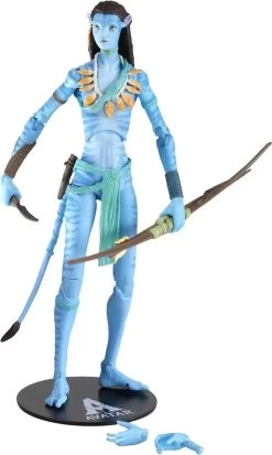 McFarlane Disney Avatar: The Way Of Water 7 Inch Action Figure Wave 1 - Neytiri