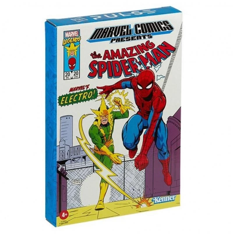 Hasbro Marvel 3.75 Inch Retro Twin Pack Action Figures - Electro & Spider-Man 1 Hasbro Marvel 3.75 Inch Retro Twin Pack Action Figures - Electro & Spider-Man