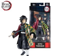 McFarlane Demon Slayer 7inch Action Figure Wave 2 - Tomioka Giyu