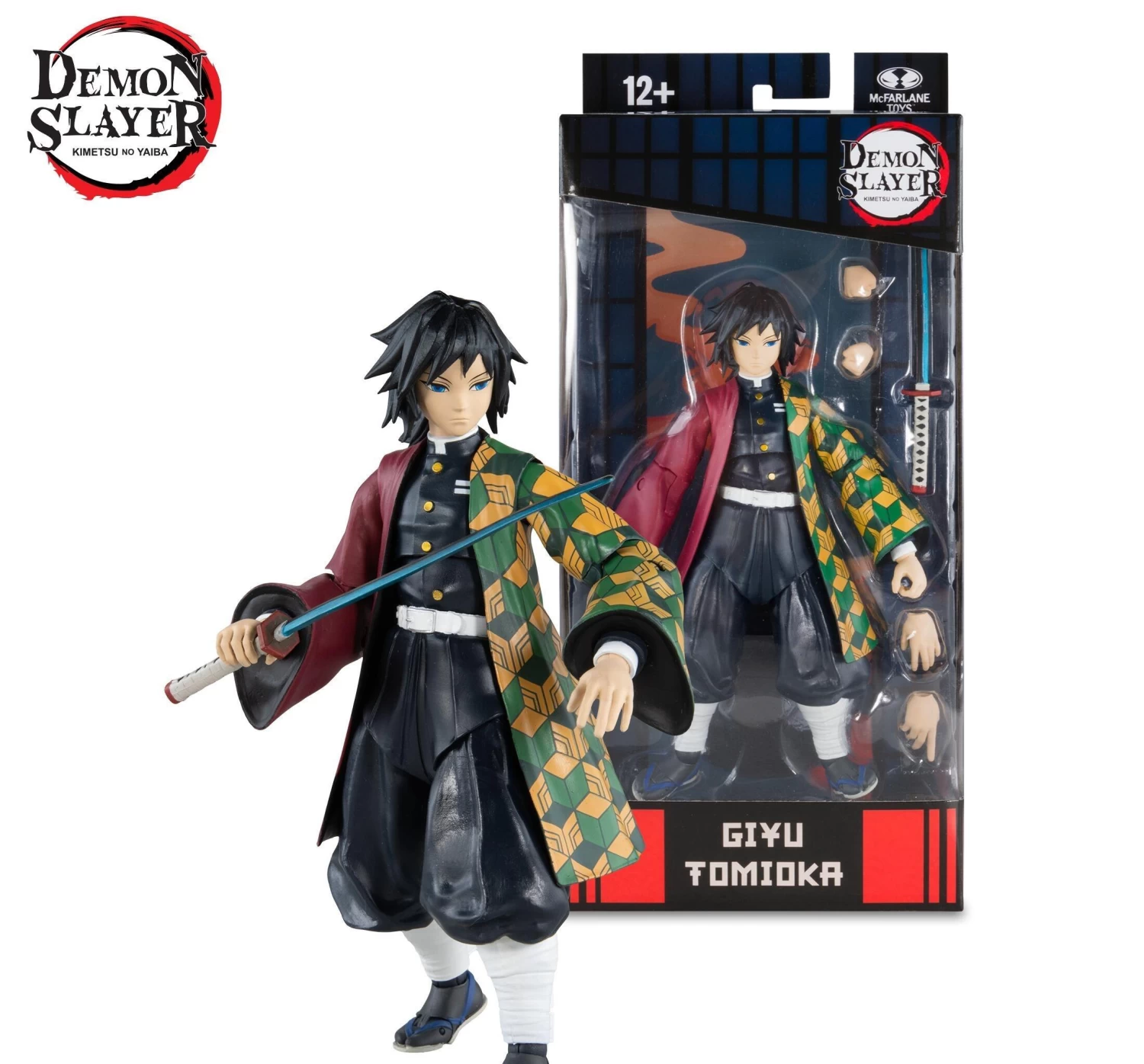 McFarlane Demon Slayer 7inch Action Figure Wave 2 - Tomioka Giyu 1 McFarlane Demon Slayer 7inch Action Figure Wave 2 - Tomioka Giyu