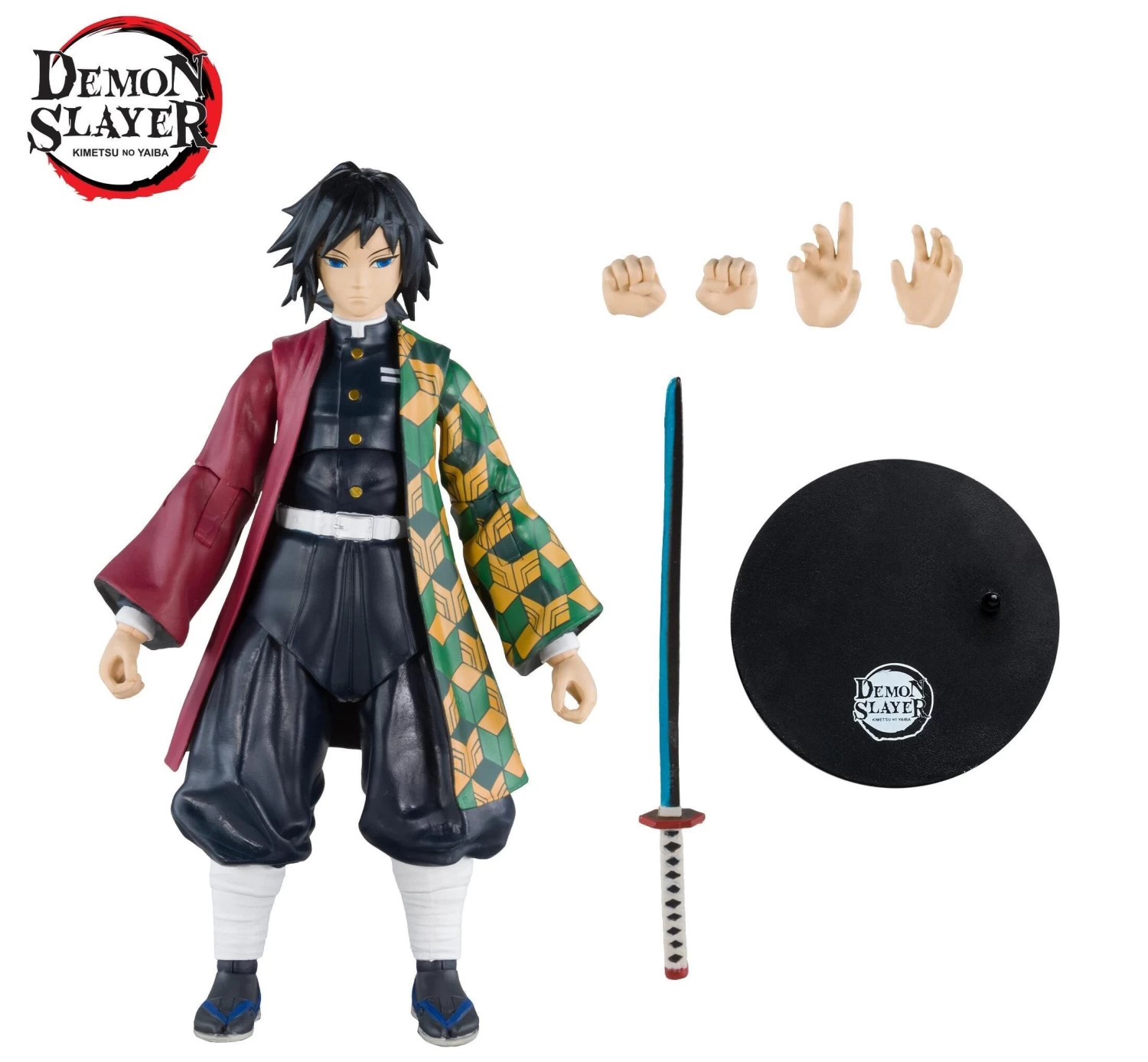 McFarlane Demon Slayer 7inch Action Figure Wave 2 - Tomioka Giyu 2 McFarlane Demon Slayer 7inch Action Figure Wave 2 - Tomioka Giyu - Image 2