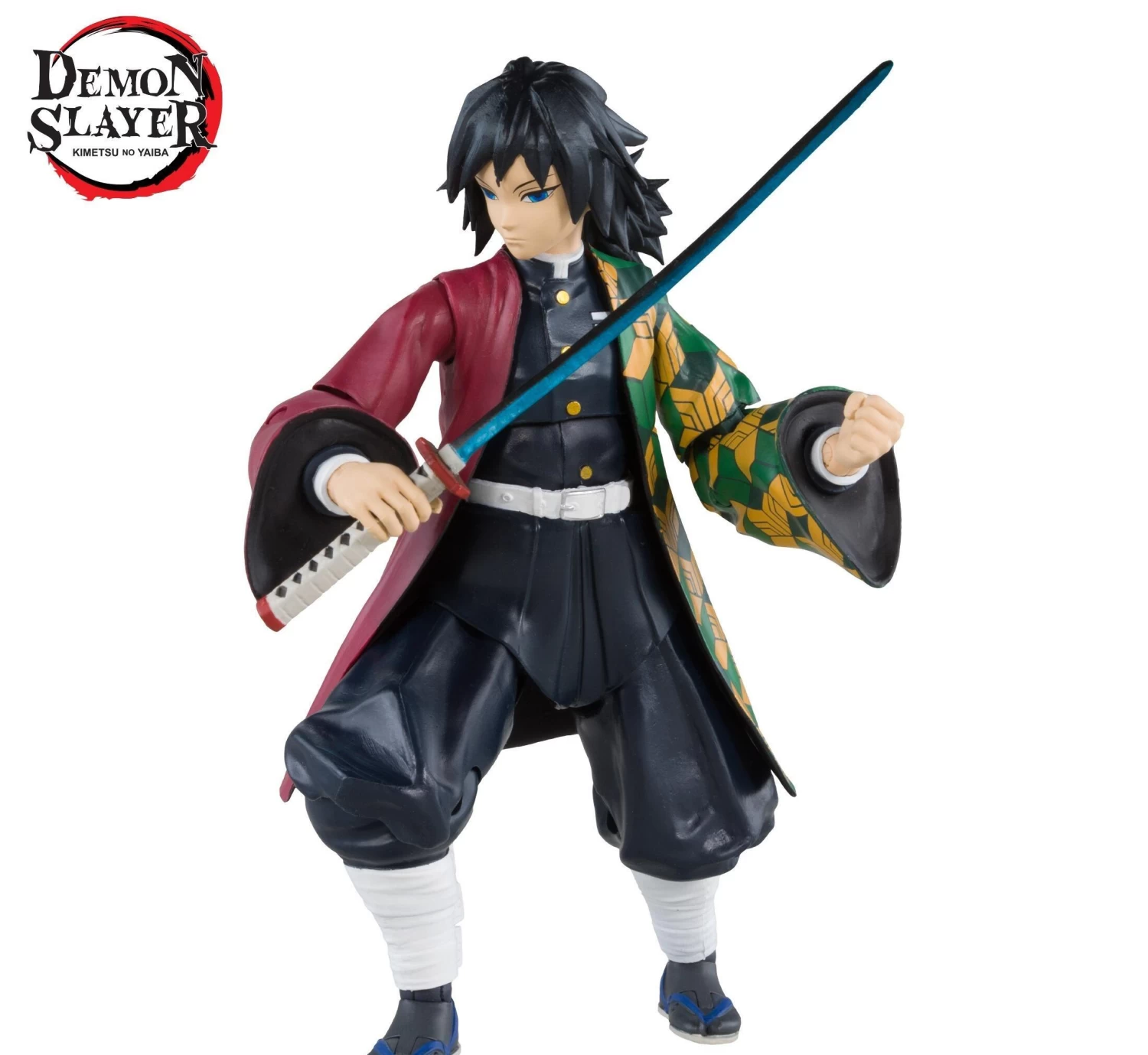 McFarlane Demon Slayer 7inch Action Figure Wave 2 - Tomioka Giyu 3 McFarlane Demon Slayer 7inch Action Figure Wave 2 - Tomioka Giyu - Image 3