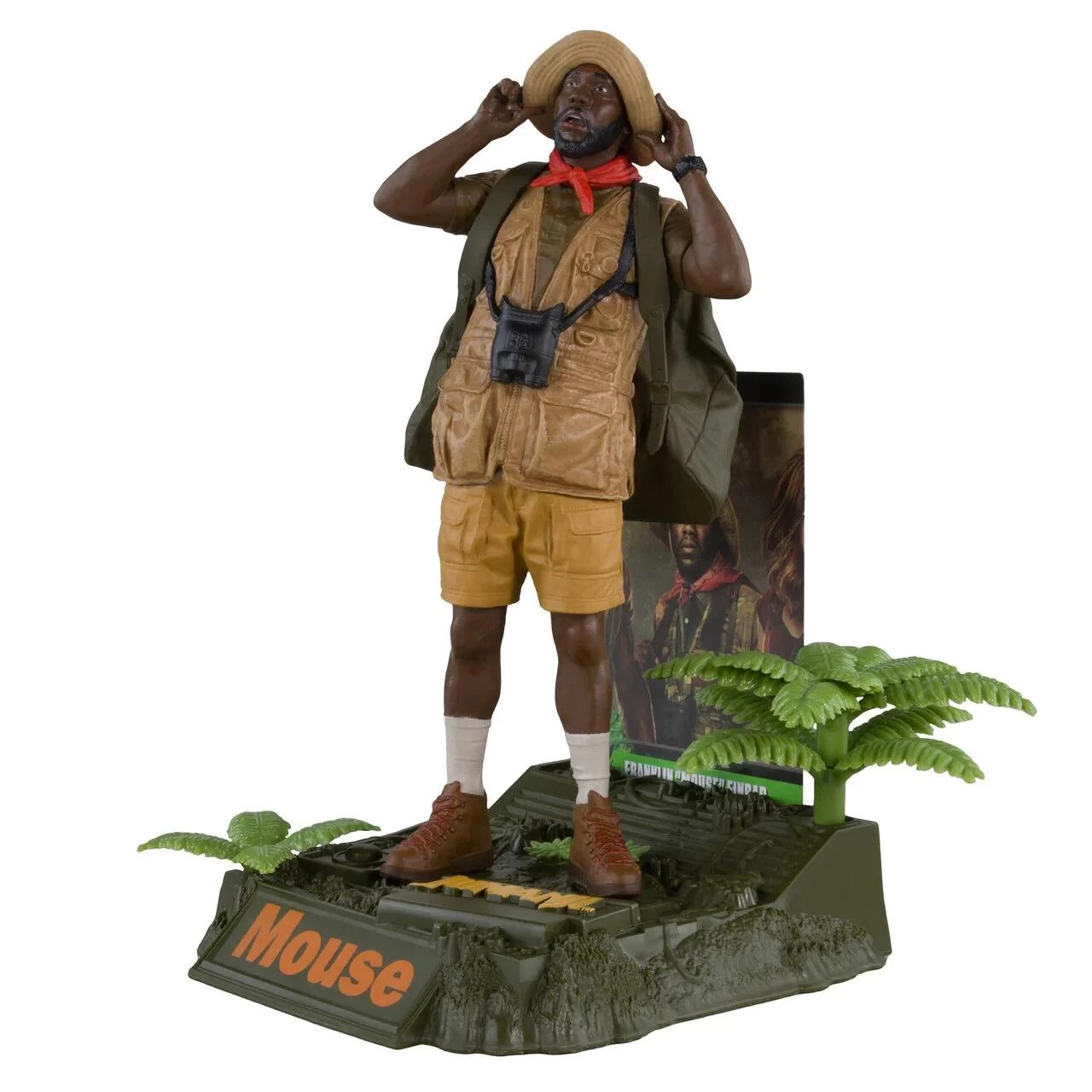 McFarlane Jumanji: The Next Level Movie Maniacs 6 Inch Action Figure - Franklin "Mouse" Finbar 2 McFarlane Jumanji: The Next Level Movie Maniacs 6 Inch Action Figure - Franklin "Mouse" Finbar - Image 2