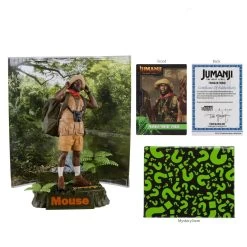 McFarlane Jumanji: The Next Level Movie Maniacs 6 Inch Action Figure - Franklin "Mouse" Finbar 8 McFarlane Jumanji: The Next Level Movie Maniacs 6 Inch Action Figure - Franklin "Mouse" Finbar -Child Toy Store 14024 03 nl 72017 1024x1024 2x