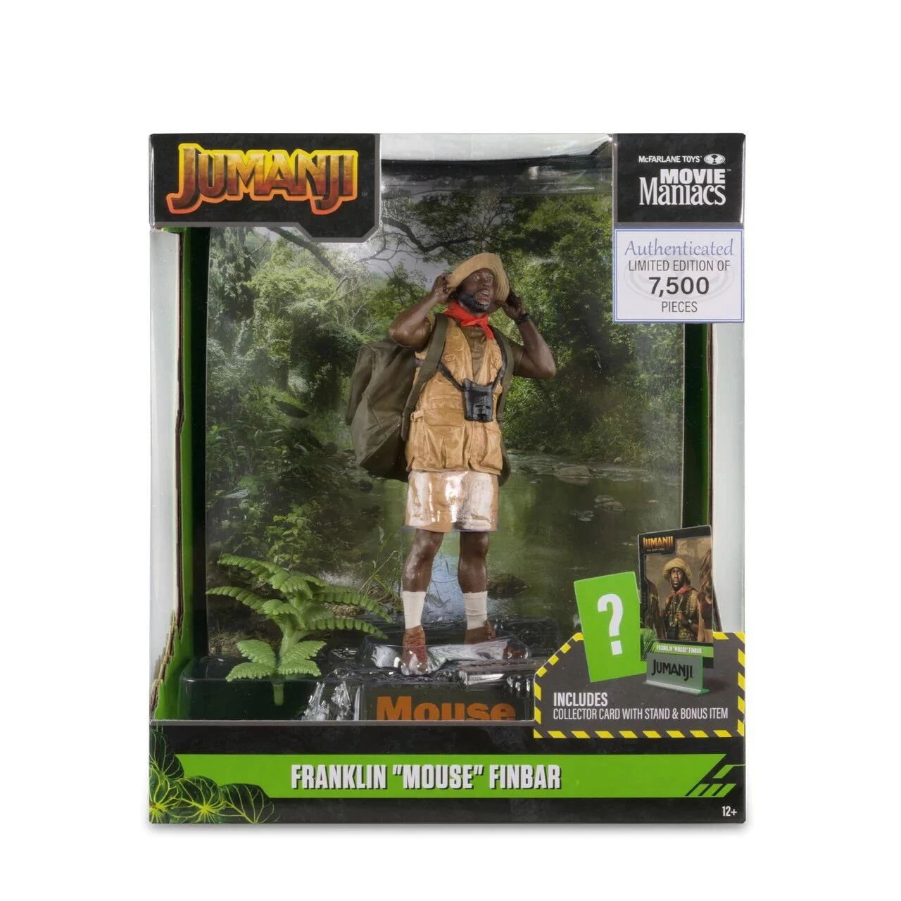 McFarlane Jumanji: The Next Level Movie Maniacs 6 Inch Action Figure - Franklin "Mouse" Finbar 5 McFarlane Jumanji: The Next Level Movie Maniacs 6 Inch Action Figure - Franklin "Mouse" Finbar - Image 5