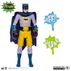 McFarlane DC Retro Batman 66 Action Figure Wave 3 - Batman (Boxing) -Child Toy Store 15046 dc retro 6in wv3 batman 66 batman boxing 02 logos
