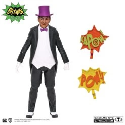 McFarlane DC Retro Batman 66 Action Figure Wave 3 - The Penguin -Child Toy Store 15048 dc retro 6in wv3 batman 66 penguin 02 logos