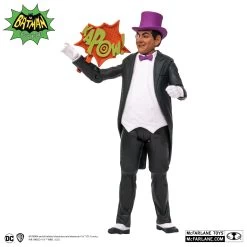 McFarlane DC Retro Batman 66 Action Figure Wave 3 - The Penguin -Child Toy Store 15048 dc retro 6in wv3 batman 66 penguin 03 logos