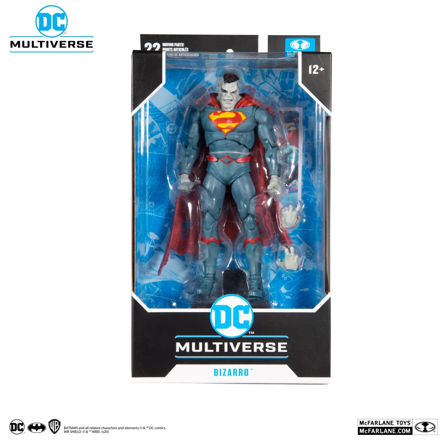 McFarlane DC Multiverse Action Figure Wave 5 - Superman Bizarro 1 McFarlane DC Multiverse Action Figure Wave 5 - Superman Bizarro