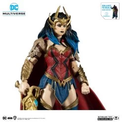 McFarlane DC Collector Wave 4 Action Figure - Death Metal Wonder Woman -Child Toy Store 15418 05