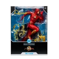 McFarlane DC The Flash Movie 12 Inch Scale Statue - The Flash