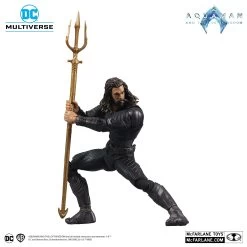 McFarlane DC Multiverse Aquaman 2 Movie 7 Inch Action Figure - Aquaman With Stealth Suit -Child Toy Store 15541 01 logos