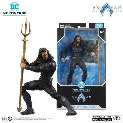 McFarlane DC Multiverse Aquaman 2 Movie 7 Inch Action Figure - Aquaman With Stealth Suit
