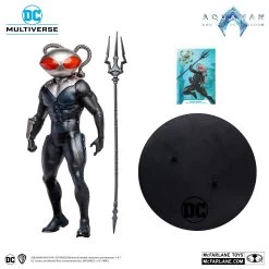 McFarlane DC Multiverse Aquaman 2 Movie 12 Inch Scale Statue - Black Manta -Child Toy Store 15547 02 logos