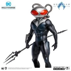 McFarlane DC Multiverse Aquaman 2 Movie 12 Inch Scale Statue - Black Manta -Child Toy Store 15547 03 logos