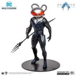 McFarlane DC Multiverse Aquaman 2 Movie 12 Inch Scale Statue - Black Manta -Child Toy Store 15547 05 logos