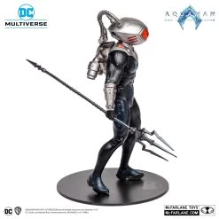 McFarlane DC Multiverse Aquaman 2 Movie 12 Inch Scale Statue - Black Manta -Child Toy Store 15547 06 logos