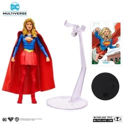 McFarlane DC Multiverse 7 Inch Action Figure - Supergirl (Rebirth) (Gold Label) -Child Toy Store 15552 02 logos