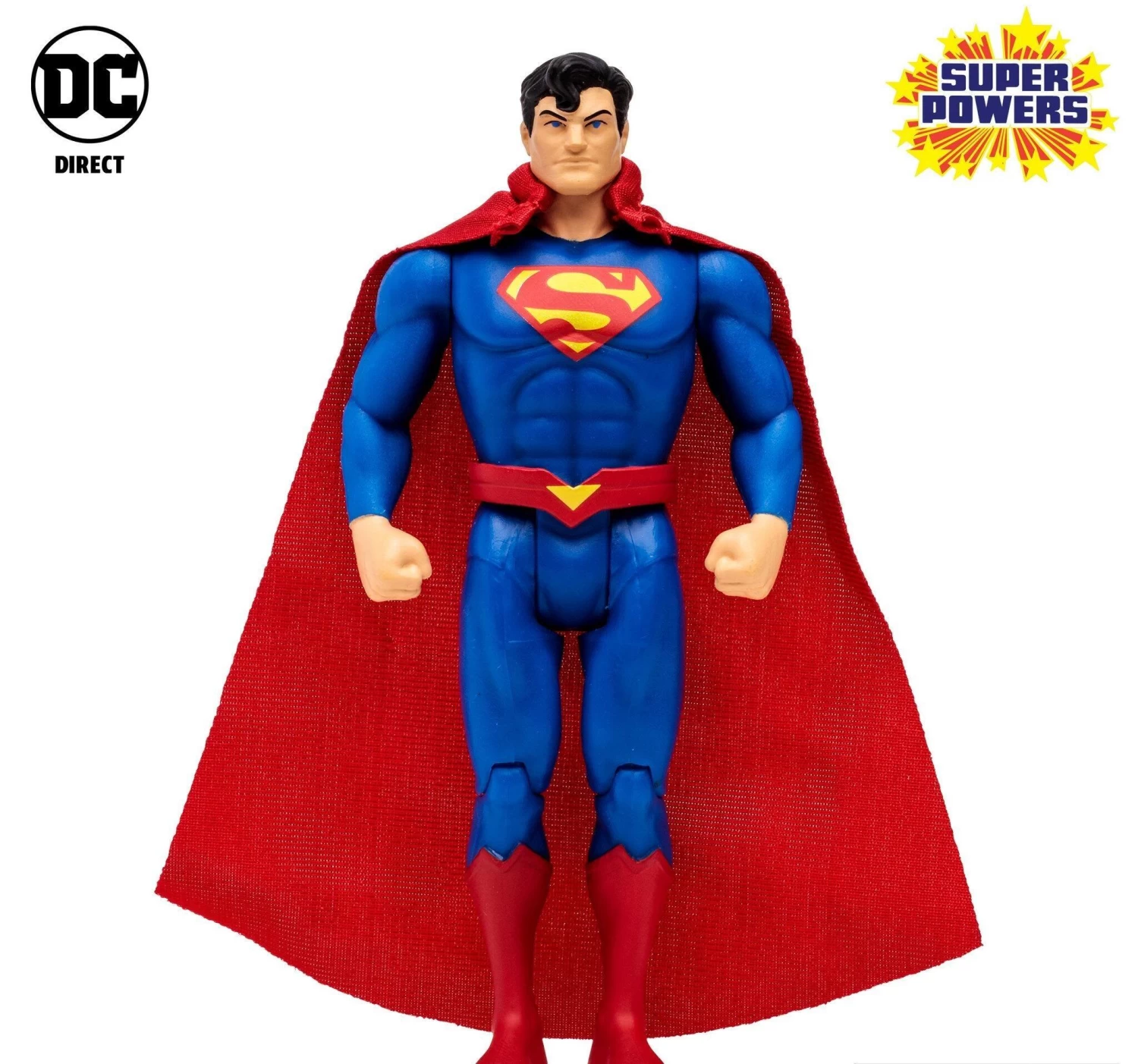McFarlane *PRE-ORDER DC Direct: Super Powers 5inch Action Figure Wave 5 - Superman (Reborn) 2 McFarlane *PRE-ORDER DC Direct: Super Powers 5inch Action Figure Wave 5 - Superman (Reborn) - Image 2