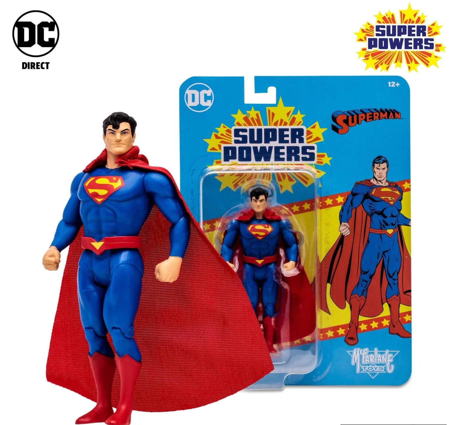 McFarlane *PRE-ORDER DC Direct: Super Powers 5inch Action Figure Wave 5 - Superman (Reborn) 1 McFarlane *PRE-ORDER DC Direct: Super Powers 5inch Action Figure Wave 5 - Superman (Reborn)