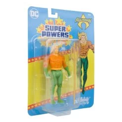 McFarlane DC Direct: Super Powers 5inch Action Figure - Aquaman (DC Rebirth) -Child Toy Store 15792 07 nl 89722