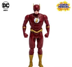 McFarlane *PRE-ORDER DC Direct: Super Powers 5inch Action Figure Wave 5 - The Flash (DC Rebirth) (Variant) 5 McFarlane *PRE-ORDER DC Direct: Super Powers 5inch Action Figure Wave 5 - The Flash (DC Rebirth) (Variant) -Child Toy Store 15822 04 logos