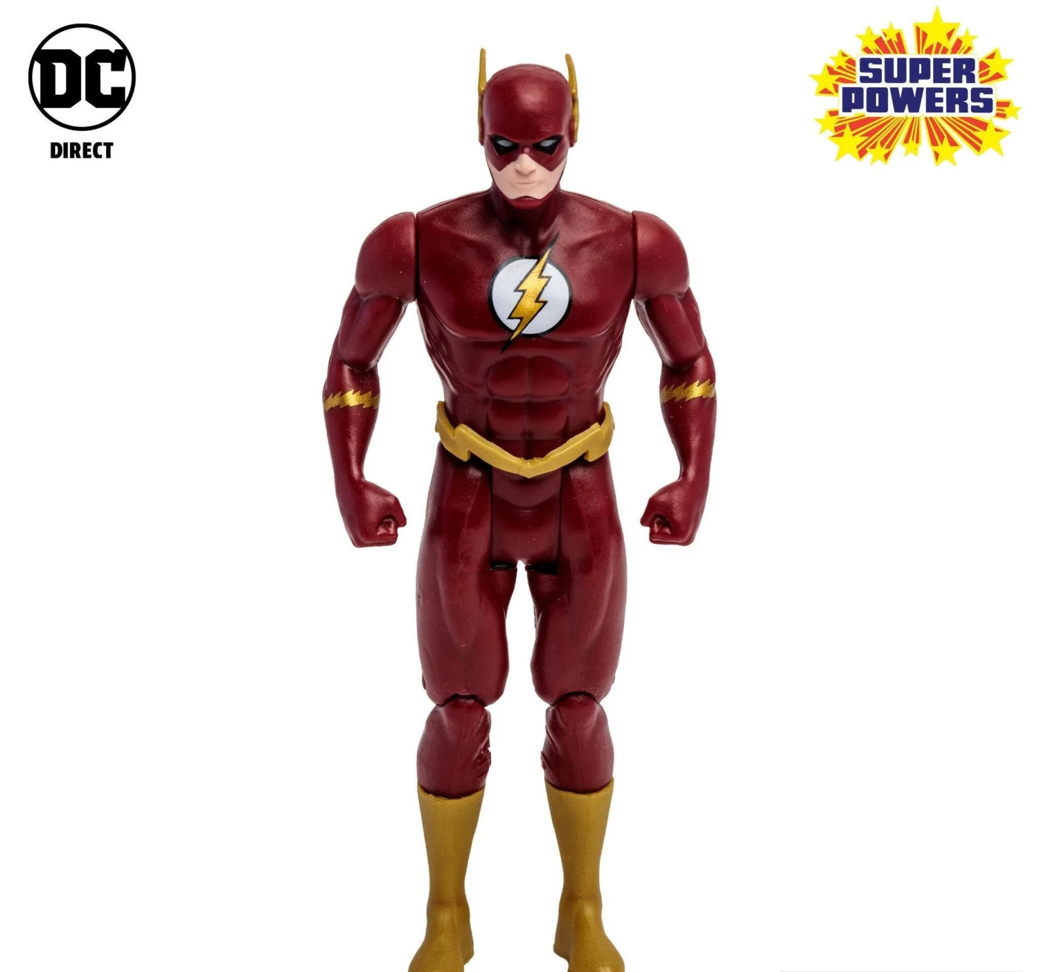 McFarlane *PRE-ORDER DC Direct: Super Powers 5inch Action Figure Wave 5 - The Flash (DC Rebirth) (Variant) 3 McFarlane *PRE-ORDER DC Direct: Super Powers 5inch Action Figure Wave 5 - The Flash (DC Rebirth) (Variant) - Image 3