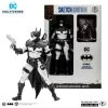 DC Multiverse 7 Inch Action Figure - Batman By Todd McFarlane (Line Art) (Gold Label)