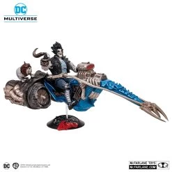 McFarlane *PRE-ORDER DC Multiverse 7 Inch Action Figure With Vehicle - Lobo With Spacehog -Child Toy Store 17098 01 logos
