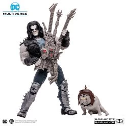 McFarlane *PRE-ORDER DC Multiverse 7 Inch Action Figure With Vehicle - Lobo With Spacehog -Child Toy Store 17098 03 logos