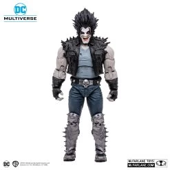 McFarlane *PRE-ORDER DC Multiverse 7 Inch Action Figure With Vehicle - Lobo With Spacehog -Child Toy Store 17098 12 logos