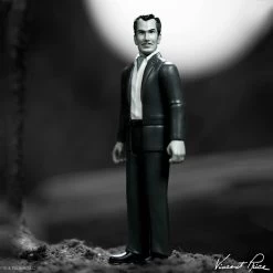 SUPER7 Master Of Mayhem Reaction Action Figure - Vincent Price (Ascot Greyscale) -Child Toy Store 1aa931d7ddc6482a8503931f5c807cd9xl