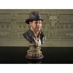 Diamond Select *PRE-ORDER Indiana Jones: The Raiders Of The Lost Ark Legends In 3D 1:2 Scale Bust - Indiana Jones 7 Diamond Select *PRE-ORDER Indiana Jones: The Raiders Of The Lost Ark Legends In 3D 1:2 Scale Bust - Indiana Jones -Child Toy Store 2480ef278b5a4a1ab05933f73a97ab96xl