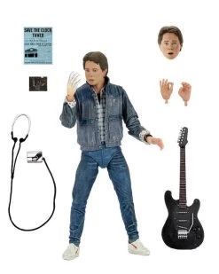 NECA Back To The Future Ultimate 7" Scale Action Figure - Guitar Audition Marty McFly