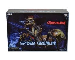 NECA *PRE-ORDER Gremlins 2 The New Batch Ultimate 7 Inch Scale Action Figure - Spider Gremlin -Child Toy Store 30786 spider pkg 01