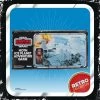 Hasbro Star Wars Retro Action Figure Board Game - Hoth Ice Planet Retro Board Game