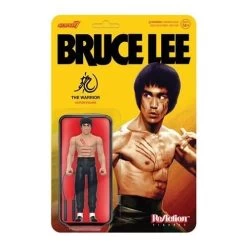 SUPER7 Bruce Lee Reaction Action Figure - Bruce Lee Dragon