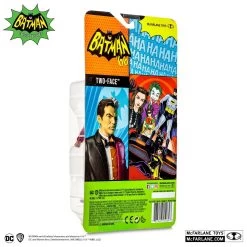 McFarlane DC Retro Batman 66 Action Figure Wave 6 - Two-face (Comic) -Child Toy Store 3459396231