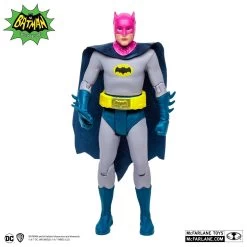 McFarlane DC Retro Batman 66 Action Figure Wave 6 - Radioactive Batman -Child Toy Store 3459445427