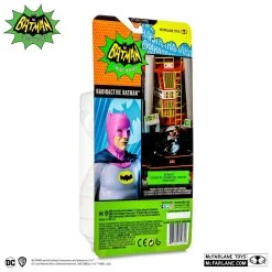 McFarlane DC Retro Batman 66 Action Figure Wave 6 - Radioactive Batman -Child Toy Store 3459445432