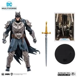 McFarlane DC Multiverse 7 Inch Action Figure - Batman (Dark Knights Of Steel) -Child Toy Store 3820088463