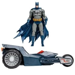 McFarlane DC Multiverse Vehicle - Bat Raptor With Modern Batman (Gold Label) -Child Toy Store 3820117009