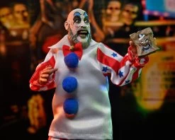 NECA *PRE-ORDER House Of 1000 Corpses 8-Inch Scale Clothed Action Figure - Captain Spaulding -Child Toy Store 39944 unp 3 scaled 1